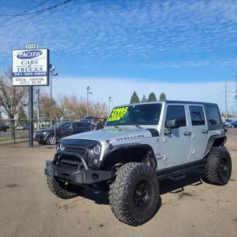 2011 Jeep Wrangler Unlimited Rubicon for sale in Eugene, OR