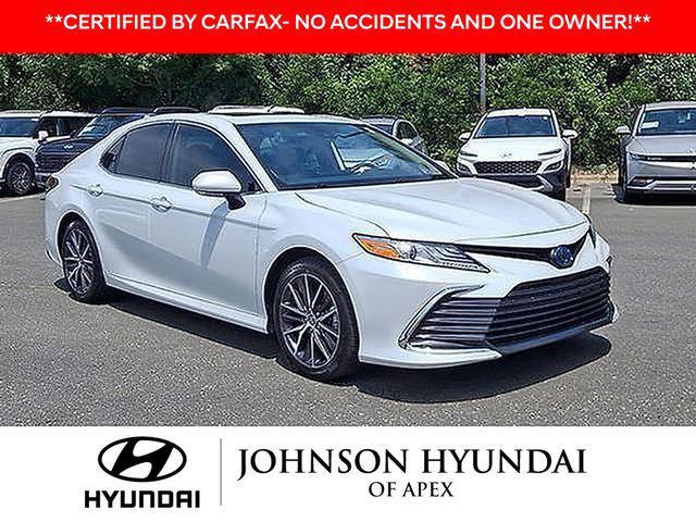 2022 Toyota Camry XLE Hybrid for sale in APEX, NC