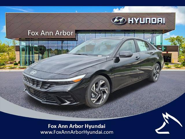 2026 Hyundai Elantra Limited for sale in ANN ARBOR, MI