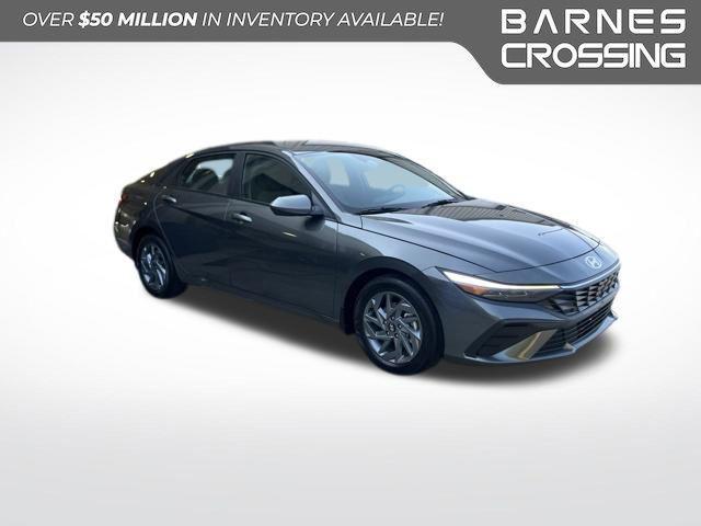 2025 Hyundai Elantra Hybrid Blue for sale in TUPELO, MS