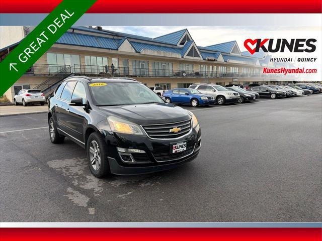 2016 Chevrolet Traverse LT for sale in QUINCY, IL