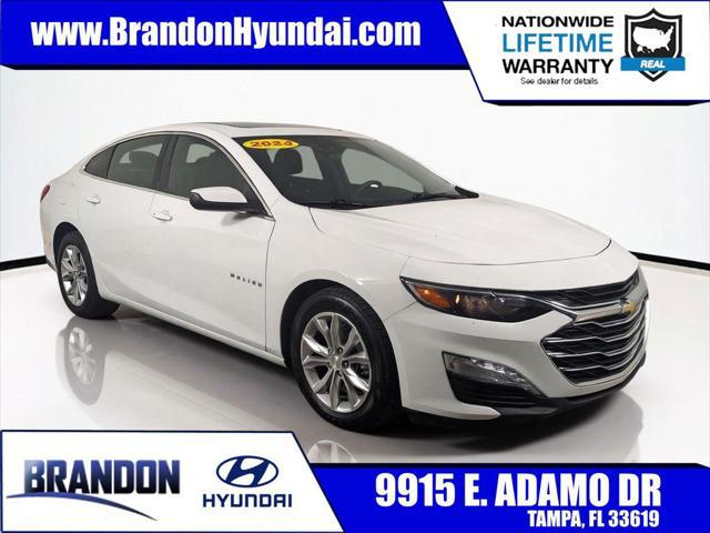 2024 Chevrolet Malibu FWD 1LT for sale in TAMPA, FL