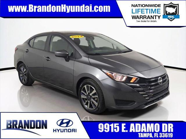 2024 Nissan Versa 1.6 SV for sale in TAMPA, FL