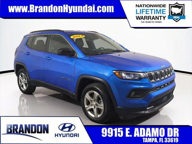 2024 Jeep Compass Latitude 4x4 for sale in TAMPA, FL