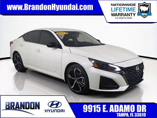 2024 Nissan Altima SR FWD for sale in TAMPA, FL