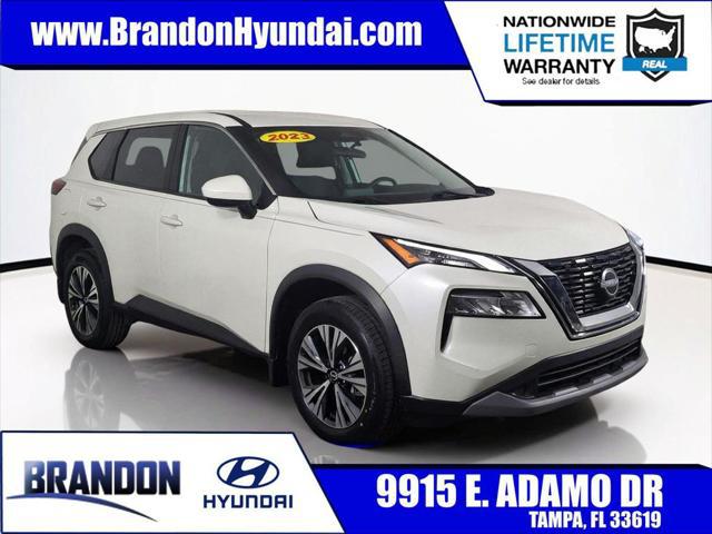 2023 Nissan Rogue SV FWD for sale in TAMPA, FL