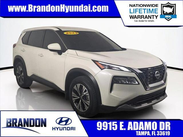 2023 Nissan Rogue SV FWD for sale in TAMPA, FL