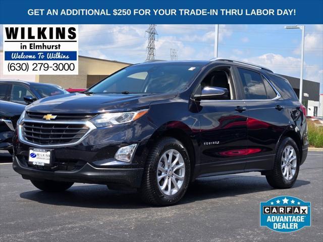 2021 Chevrolet Equinox FWD LT for sale in ELMHURST, IL
