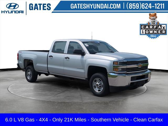 2018 Chevrolet Silverado 2500HD WT for sale in RICHMOND, KY