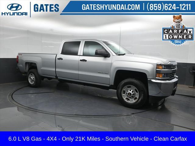 2018 Chevrolet Silverado 2500HD WT for sale in RICHMOND, KY