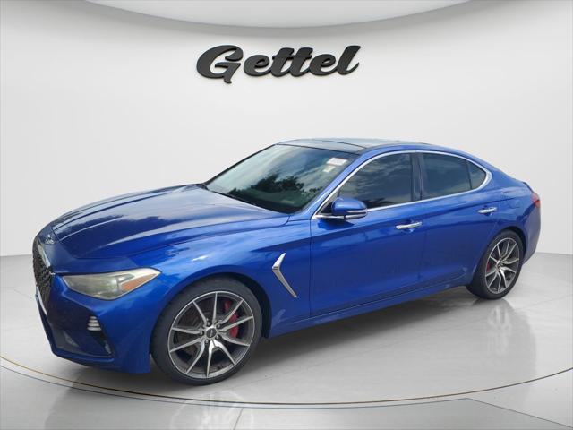 2020 Genesis G70 3.3T RWD for sale in PUNTA GORDA, FL