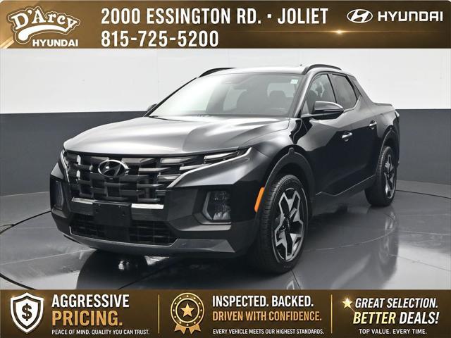 2022 Hyundai Santa Cruz Limited for sale in JOLIET, IL