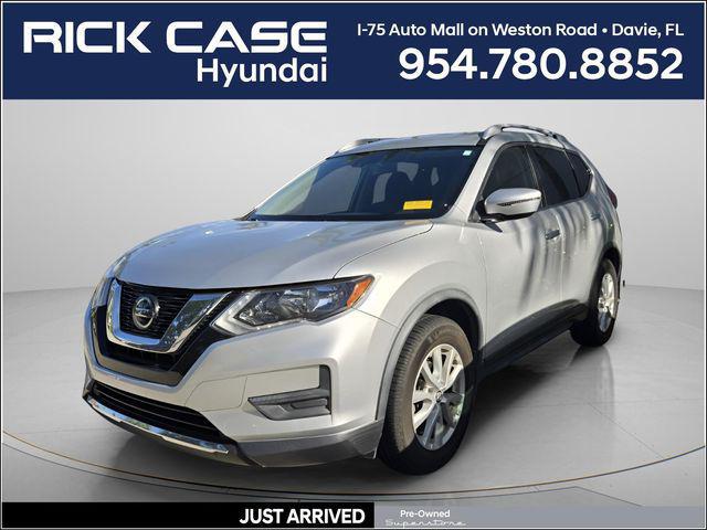 2019 Nissan Rogue SV for sale in DAVIE, FL