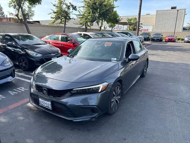 2022 Honda Civic EX-L for sale in EL CAJON, CA