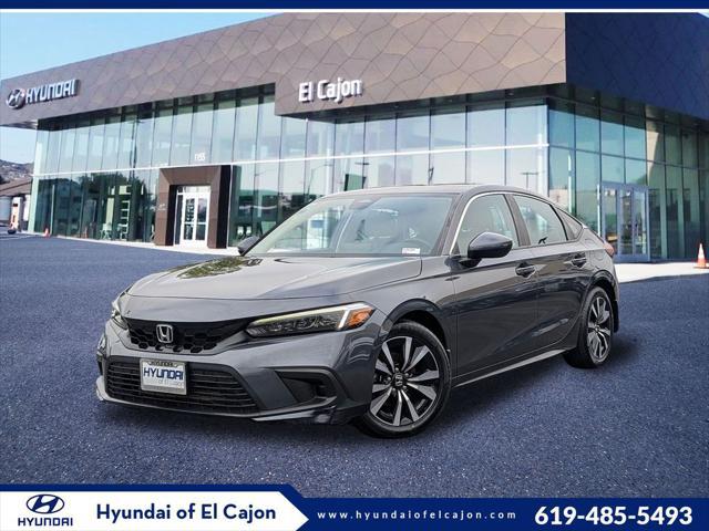 2022 Honda Civic EX-L for sale in EL CAJON, CA