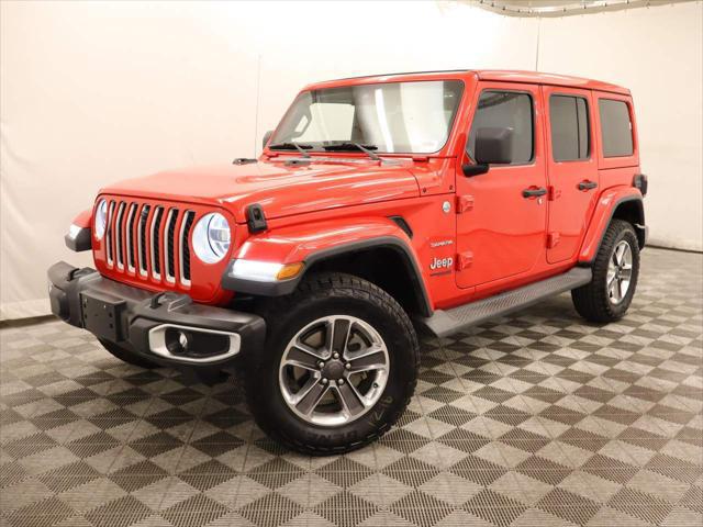 2021 Jeep Wrangler Sahara 4x4 for sale in SCOTTSDALE, AZ