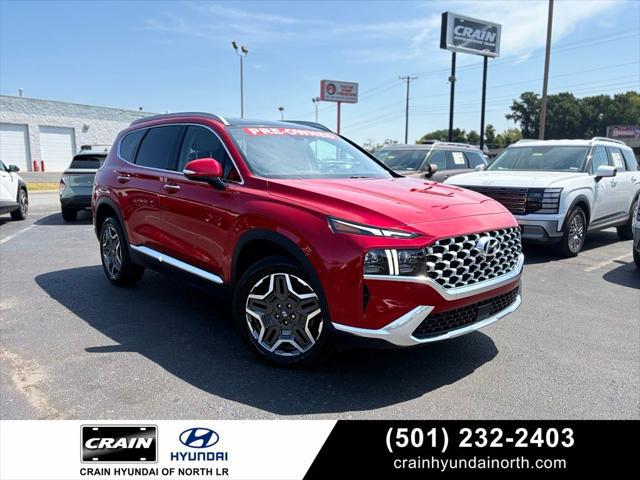 2023 Hyundai Santa Fe Hybrid Limited for sale in NORTH LITTLE ROCK, AR