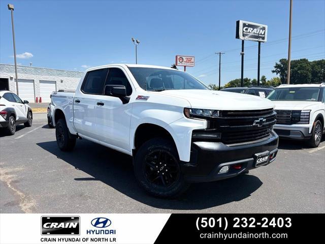 2021 Chevrolet Silverado 1500 4WD Crew Cab Short Bed LT Trail Boss for sale in NORTH LITTLE ROCK, AR