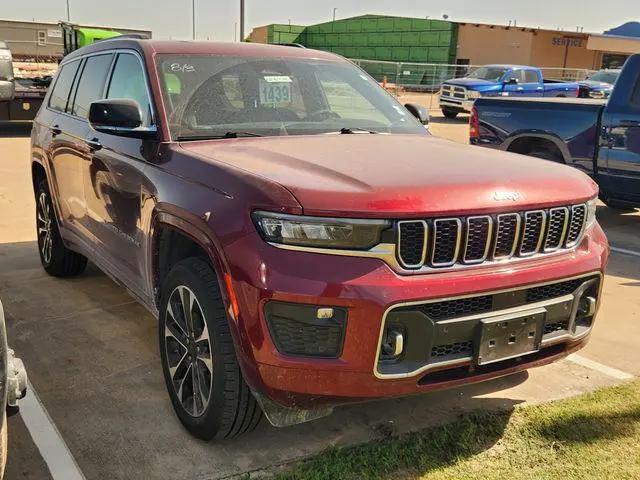 2022 Jeep Grand Cherokee L Overland 4x4 for sale in Gainesville, TX