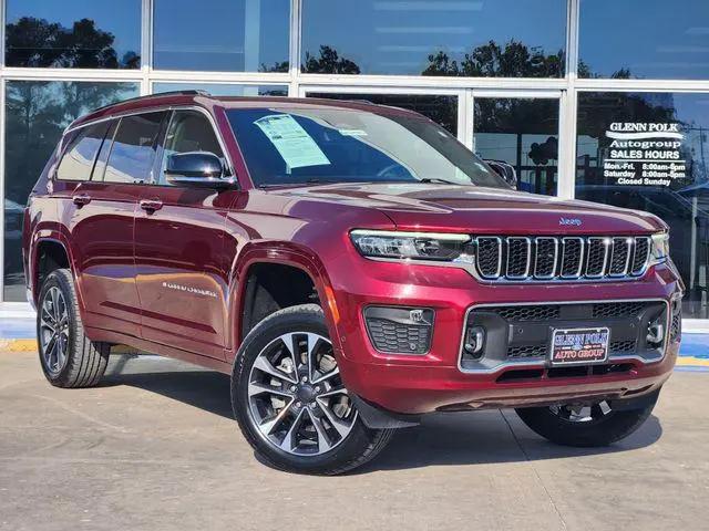 2022 Jeep Grand Cherokee L Overland 4x4 for sale in Gainesville, TX