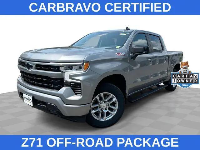 2023 Chevrolet Silverado 1500 4WD Crew Cab Short Bed RST for sale in Ballston Spa, NY