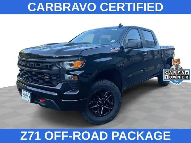 2022 Chevrolet Silverado 1500 4WD Crew Cab Short Bed Custom Trail Boss for sale in Ballston Spa, NY