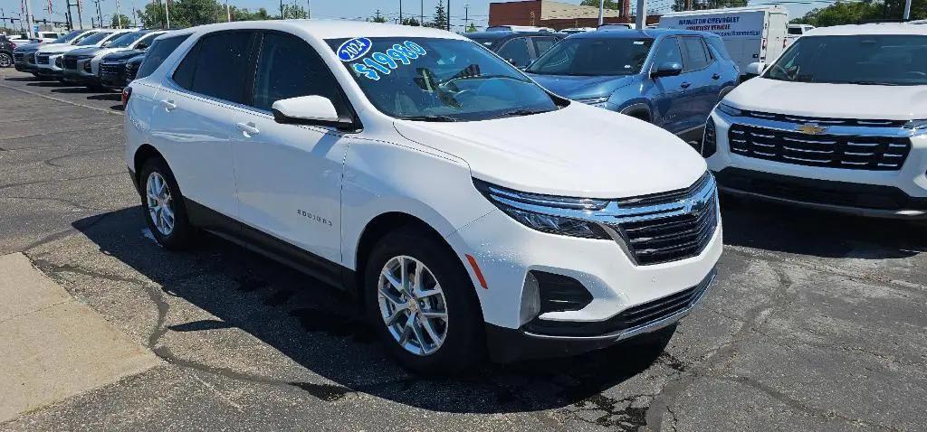 2024 Chevrolet Equinox FWD LT for sale in Warren, MI