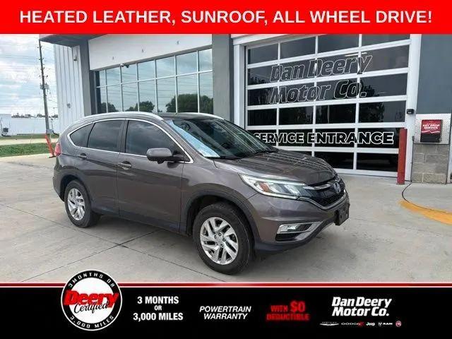 2015 Honda CR-V EX-L for sale in Waterloo, IA