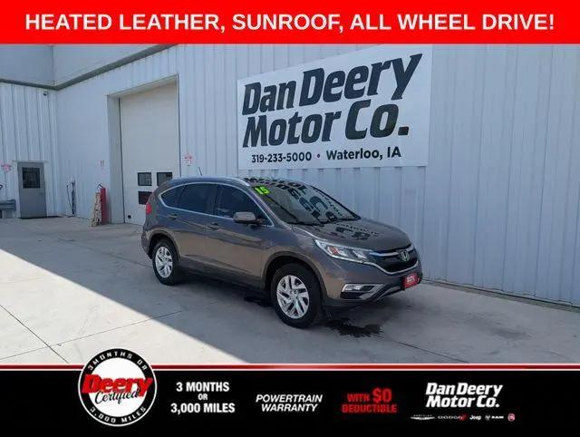 2015 Honda CR-V EX-L for sale in Waterloo, IA