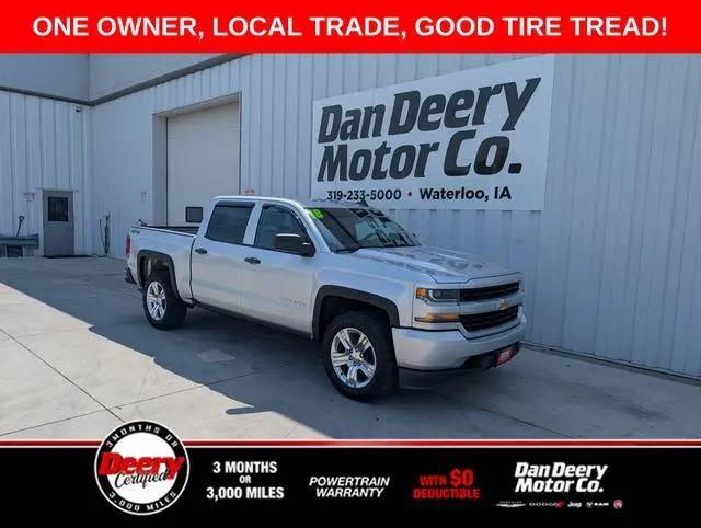 2018 Chevrolet Silverado 1500 Custom for sale in Waterloo, IA