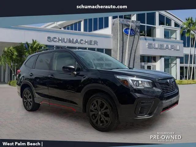 2019 Subaru Forester Sport for sale in West Palm Beach, FL