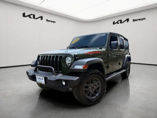 2024 Jeep Wrangler 4-Door Sport S 4x4 for sale in Berwyn, IL