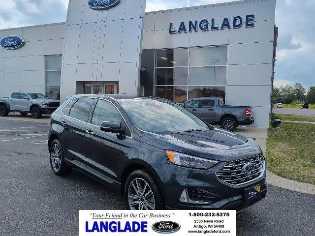2024 Ford Edge Titanium for sale in Antigo, WI