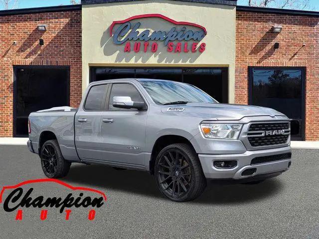 2022 Ram 1500 Big Horn Quad Cab 4x2 6'4" Box for sale in TALLAHASSEE, FL