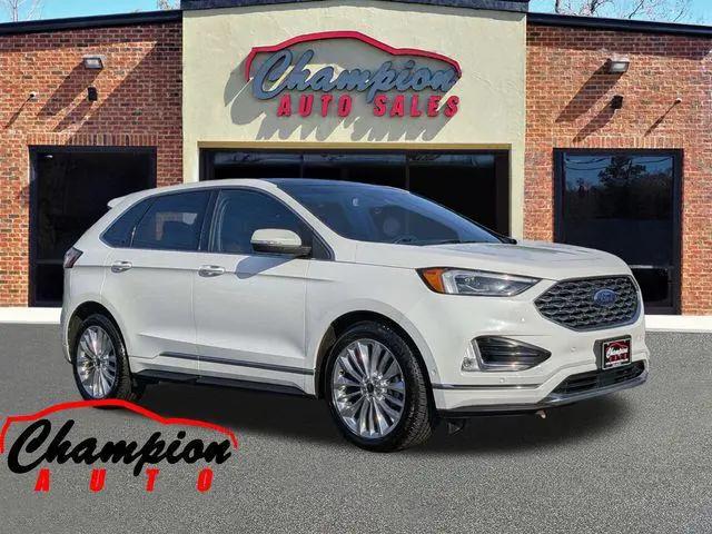 2020 Ford Edge Titanium for sale in TALLAHASSEE, FL