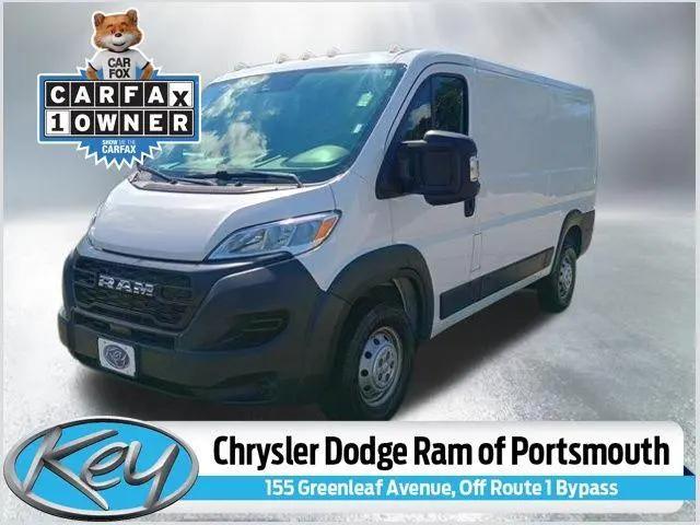 2023 Ram ProMaster Cargo Van Low Roof 136" WB for sale in Portsmouth, NH
