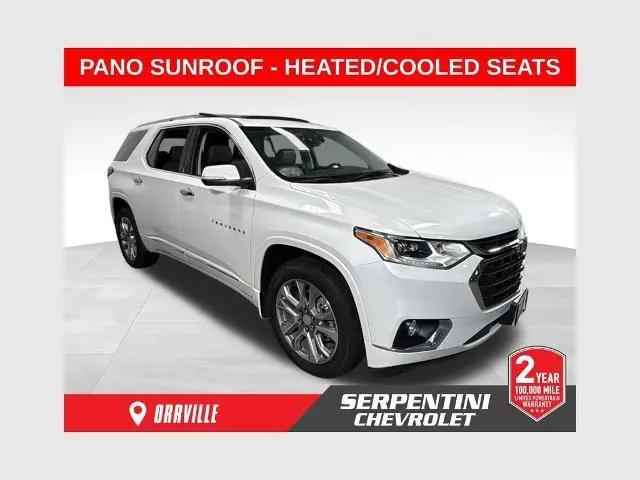 2021 Chevrolet Traverse AWD Premier for sale in Orrville, OH