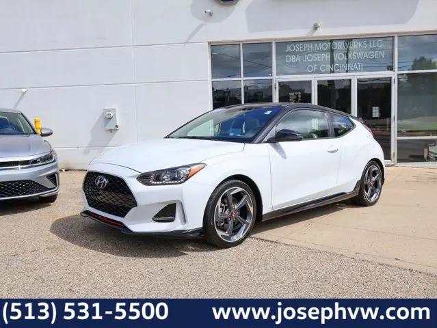 2020 Hyundai Veloster Turbo Ultimate for sale near Cincinnati, OH