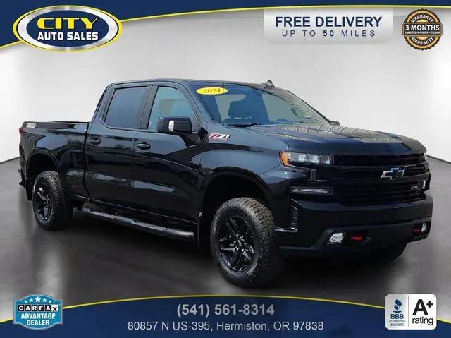 2021 Chevrolet Silverado 1500 LT Trail Boss for sale in Hermiston, OR
