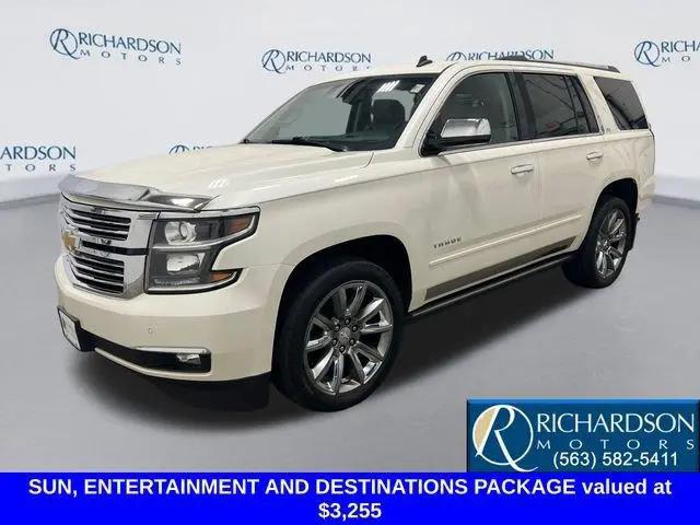 2015 Chevrolet Tahoe LTZ for sale in Dubuque, IA