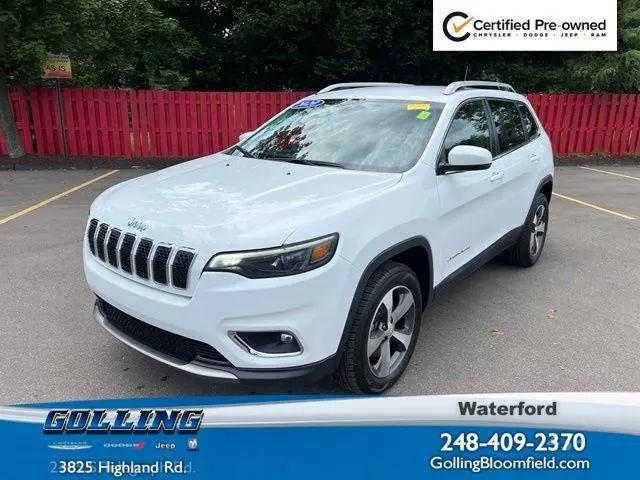 2020 Jeep Cherokee Limited 4x4 for sale in Bloomfield Hills, MI