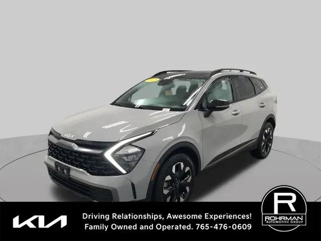2023 Kia Sportage X-Line for sale in Lafayette, IN