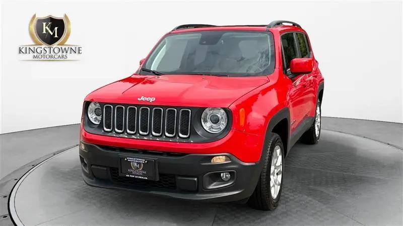 2018 Jeep Renegade Latitude 4x4 for sale in Manassas, VA