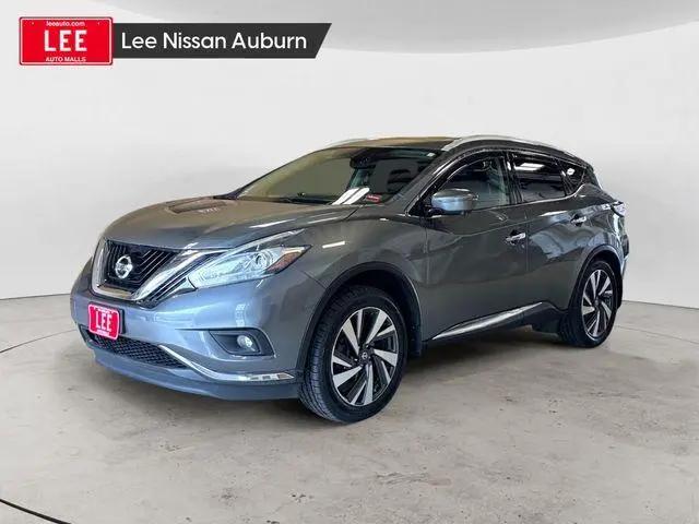 2017 Nissan Murano Platinum for sale in Auburn, ME