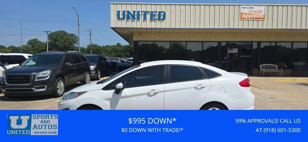 2011 Ford Fiesta SE for sale in Muskogee, OK