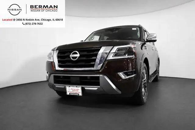 2021 Nissan Armada Platinum 4WD for sale in Chicago, IL