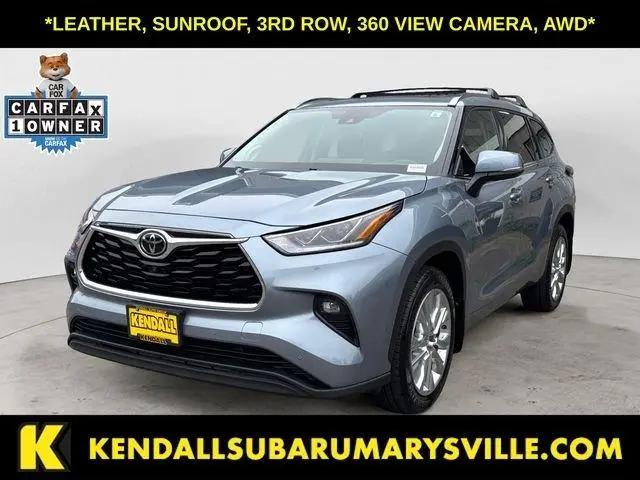 2022 Toyota Highlander Limited for sale in Marysville, WA