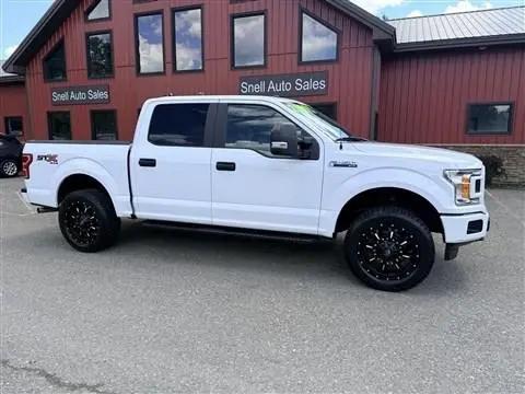 2018 Ford F-150 SUPERCREW for sale in Wysox, PA