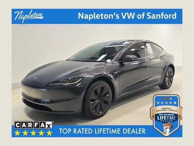 2025 Tesla Model 3 Long Range Rear-Wheel Drive for sale in Sanford, FL