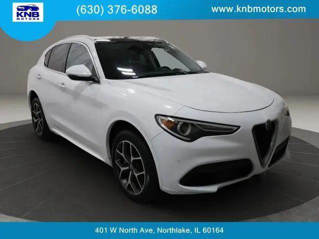 2021 Alfa Romeo Stelvio Ti AWD for sale in Northlake, IL